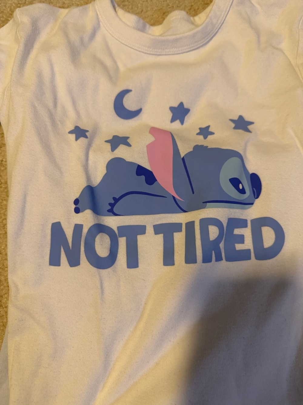 Gap kids STITCH pajama set size 10 girls - Picture 3 of 5